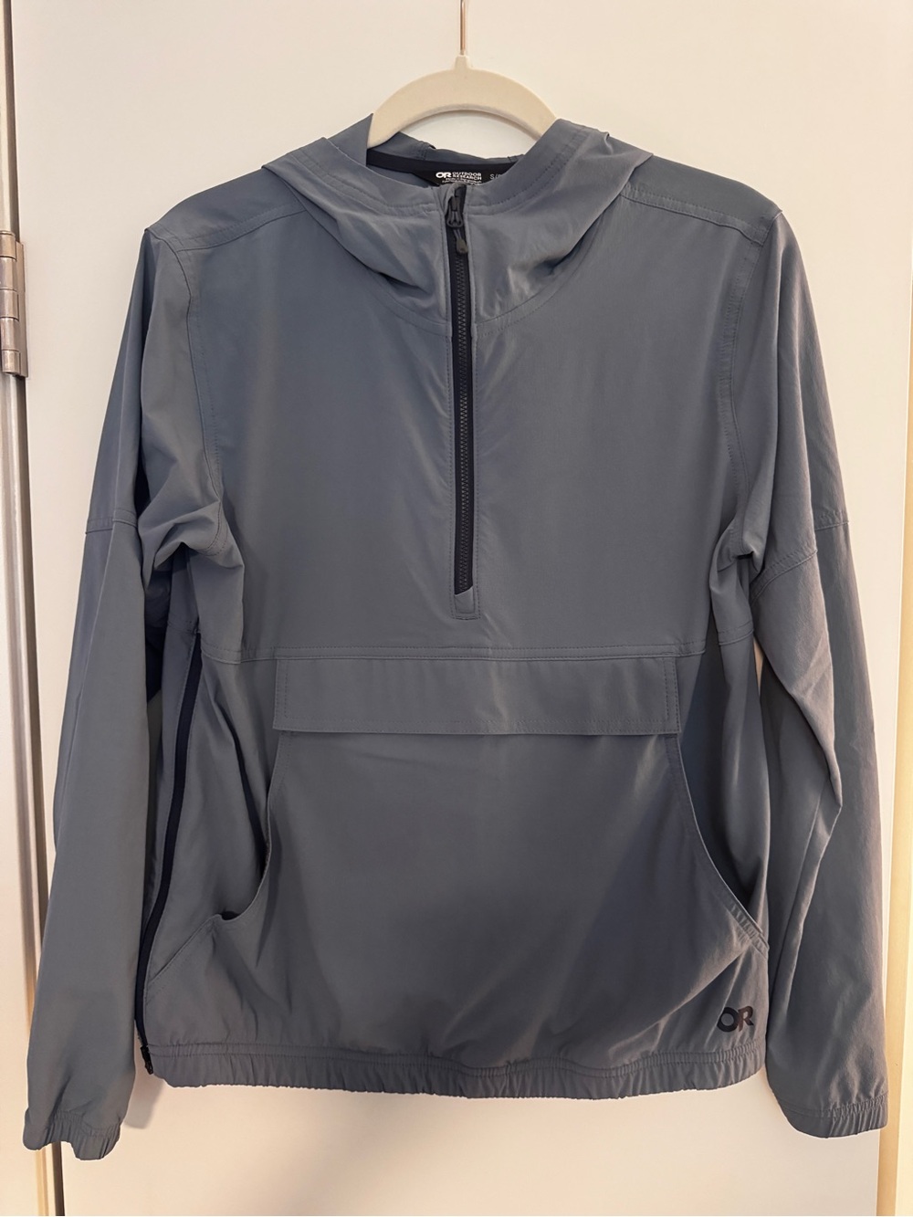 Outdoor Research Woman’s Half-Zip Jacket - Light Blue - Picture 1 of 5